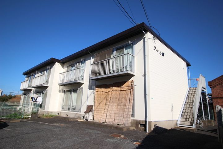 プレジール藤103の外観