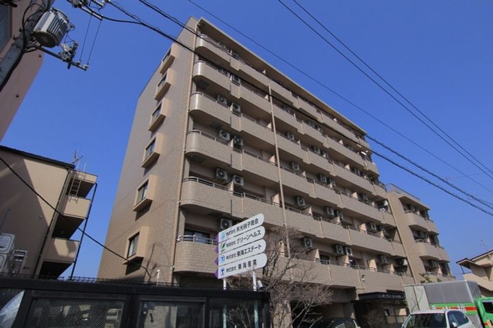 ハーモニーコート703の外観