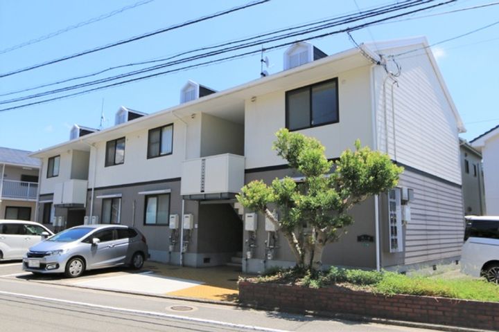 コーポラル高野Ⅰ205の外観