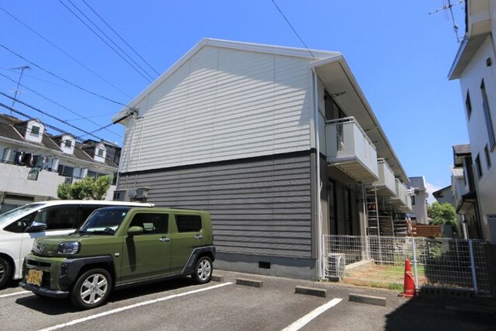 コーポラル高野Ⅰ205の外観