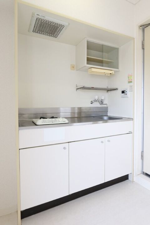 サンプラザ・ベビードール406のキッチン