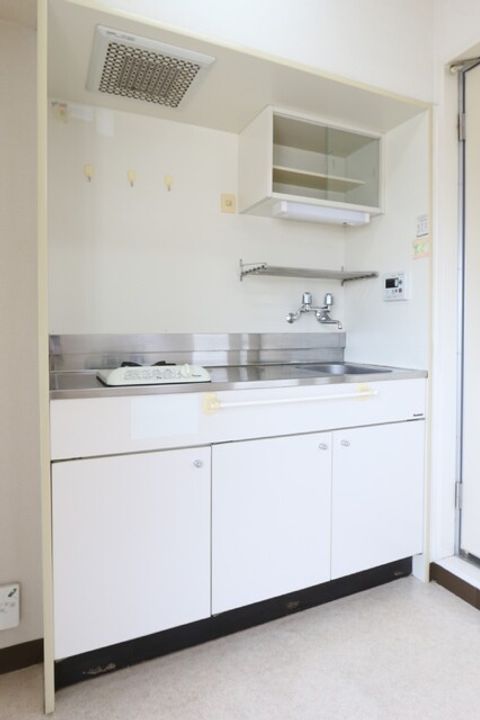 サンプラザ・ベビードール504のキッチン