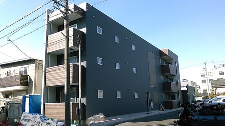 La Luce山王の外観