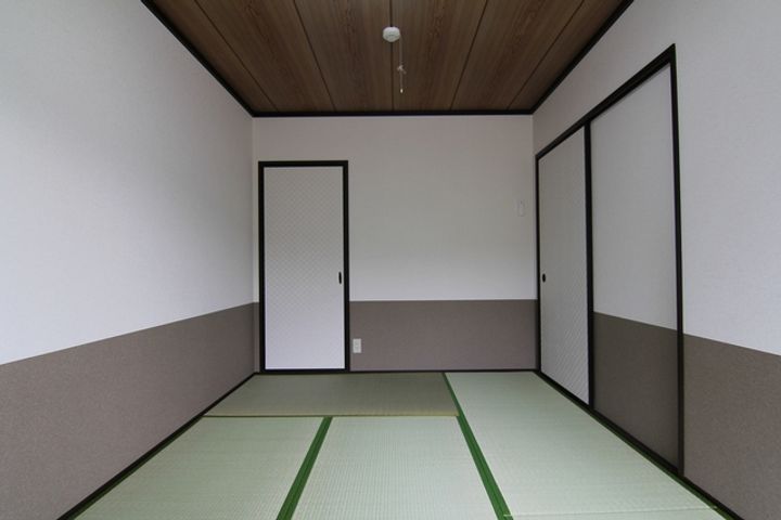 フレグランス新石手A棟202の内装