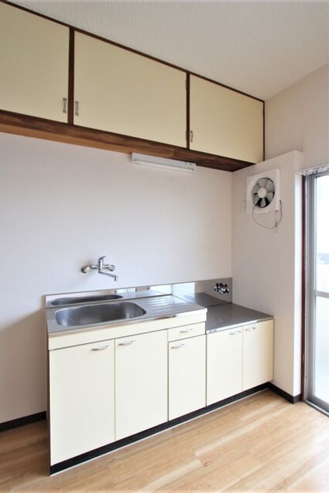尾崎マンション303のキッチン