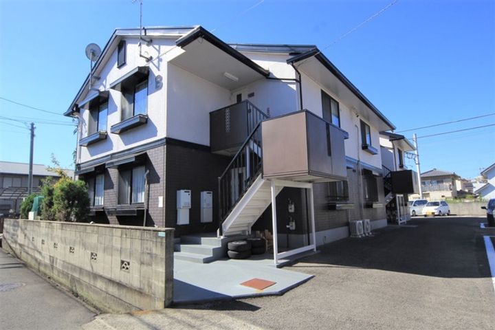 セジュール岩田B棟202の外観