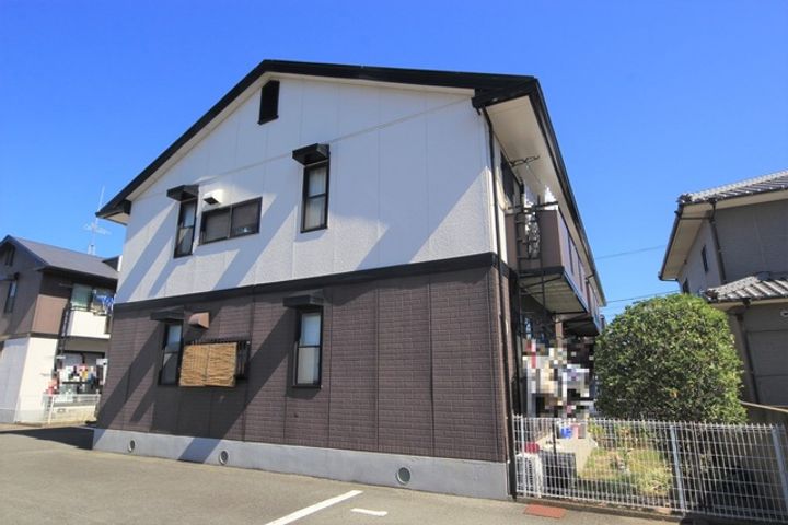 セジュール岩田B棟202の外観