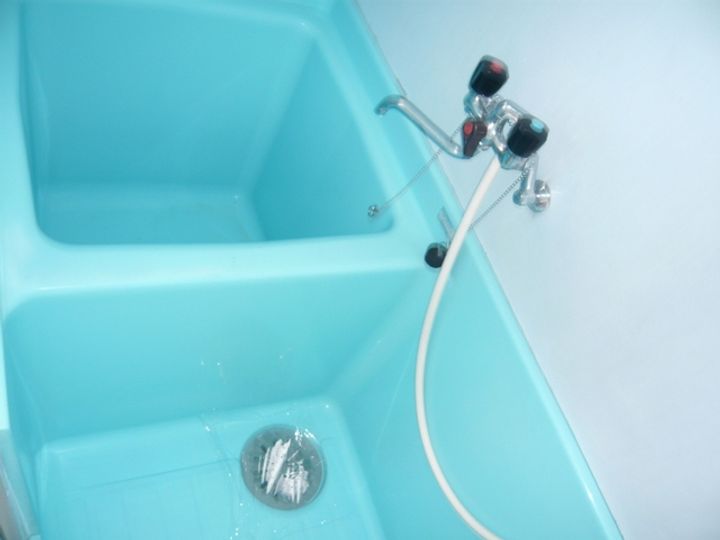 コーポ生石201の風呂