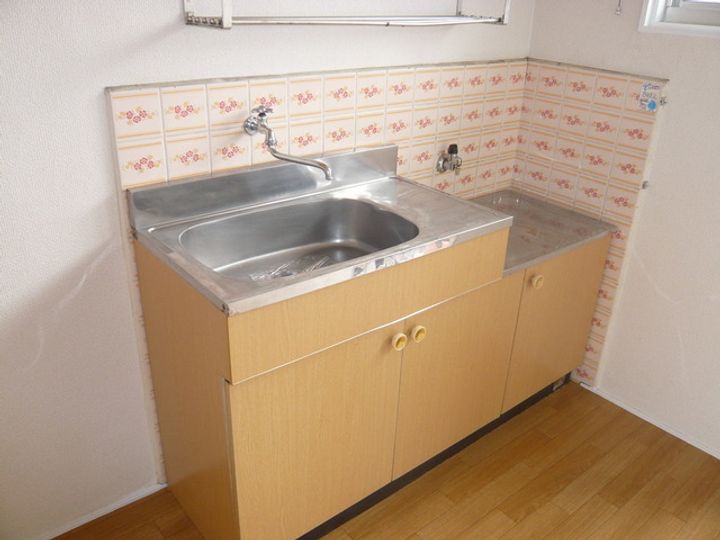 コーポ生石201のキッチン