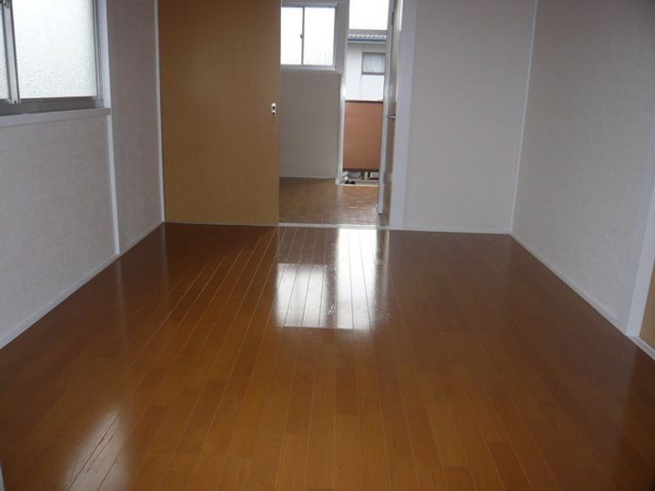 コーポ生石201の居間