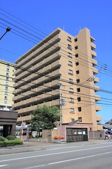 フォルテ竹原806の外観