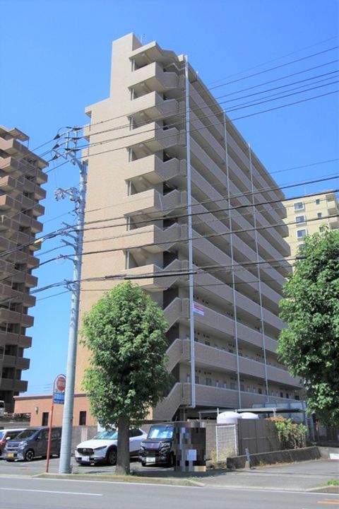 フォルテ竹原806の外観