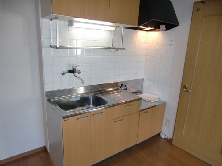 センターヒルズムロコウジ301のキッチン