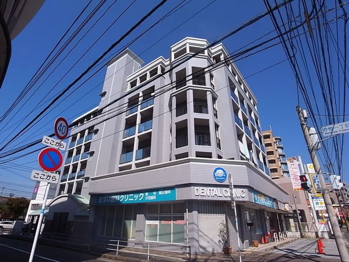 セカンド・レオ守恒402の外観