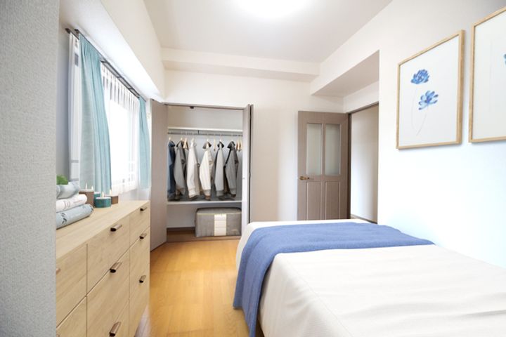 セカンド・レオ守恒402の子供部屋