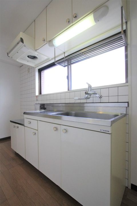 サンシャイン久米305のキッチン