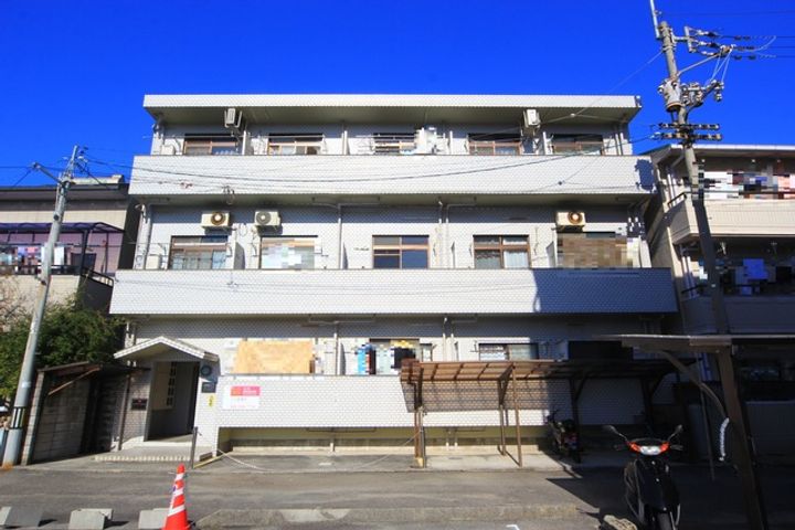 メゾン幸PARTⅡ306の外観