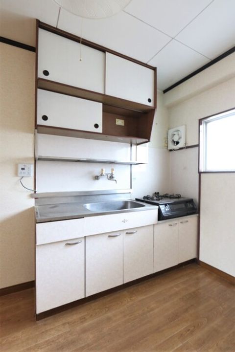 平松ビル405のキッチン