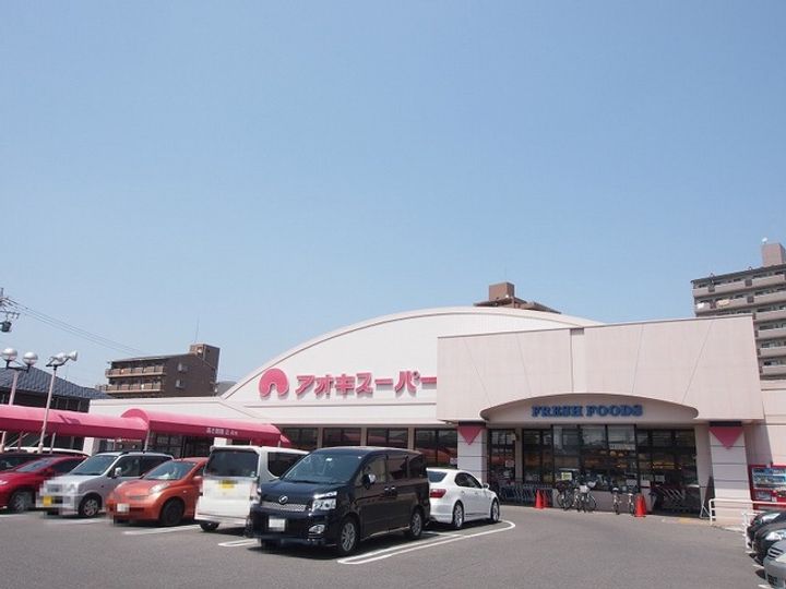 アムールプルミエB棟207の周辺