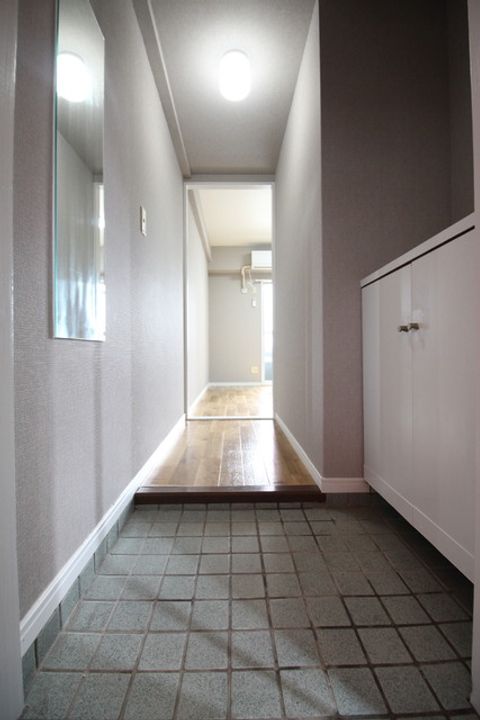 サンモリッツ小倉弐番館509の玄関