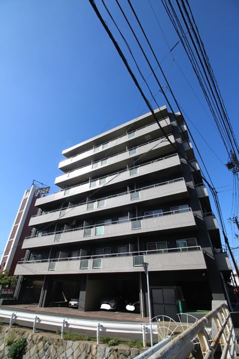 サンモリッツ小倉弐番館509の外観