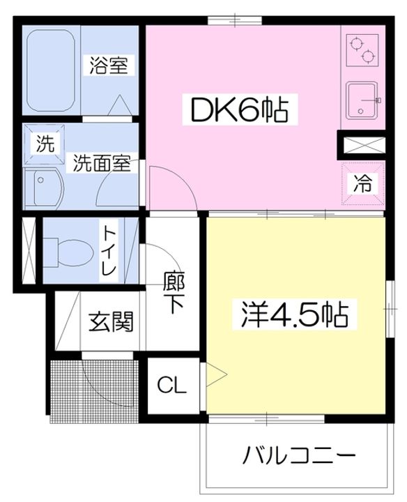 エスペランサ103の間取り