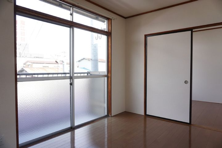 サンハイツ202の居間