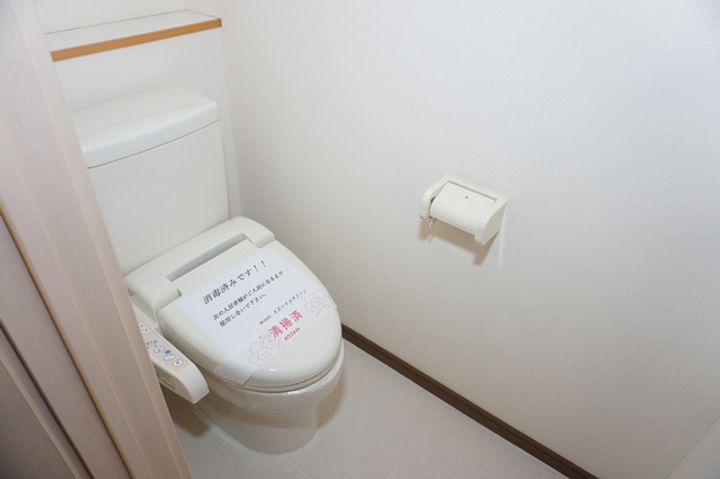 ブランドール高峯弐号館の内装