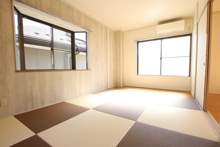 メゾン弥生201の寝室