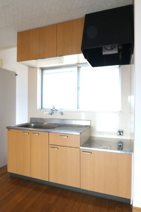 オックスフォードサーカス松山IC Ⅰ402のキッチン