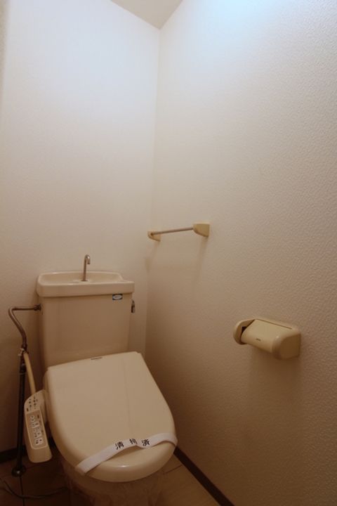 セントラルコート鷹子A棟201の内装