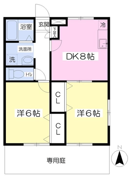センティアムM2102の間取り