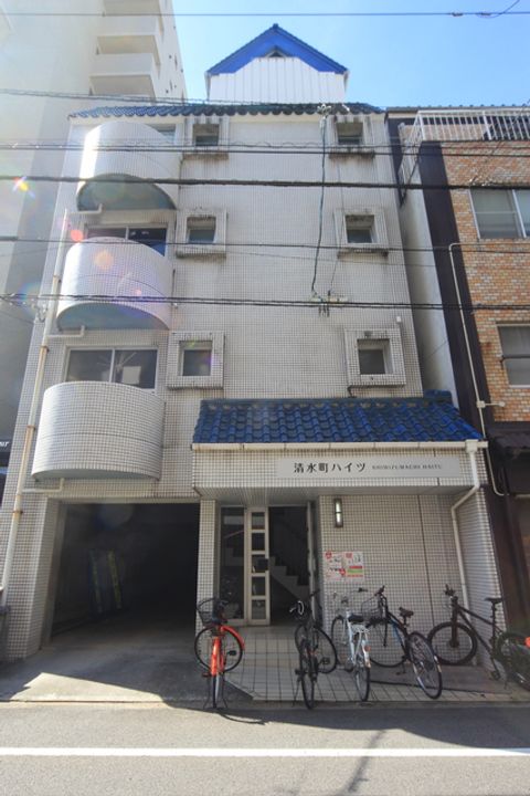 清水町ハイツ505の外観