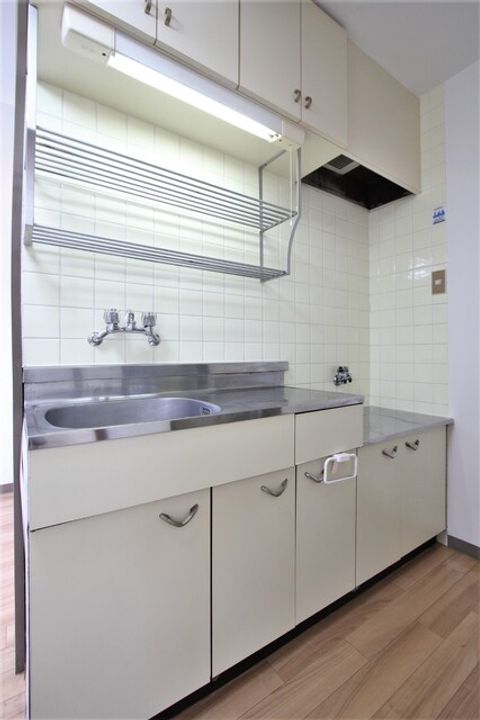 清水町ハイツ505のキッチン