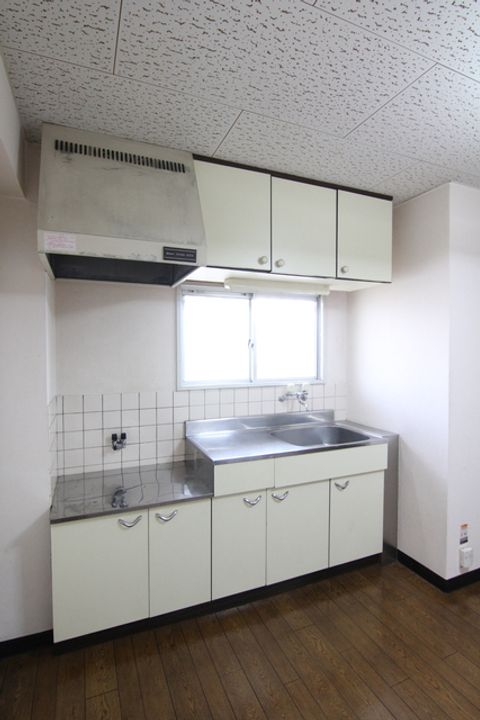 マンションさち303のキッチン