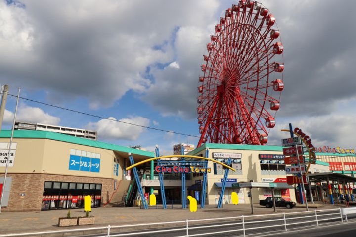 グレース上富野303の周辺