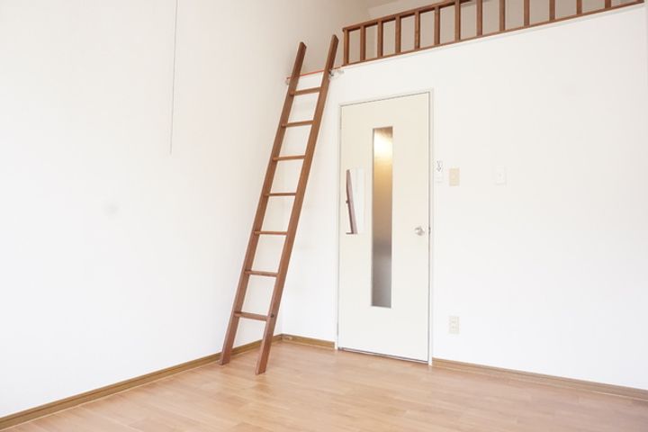 パルフェ台原202の居間