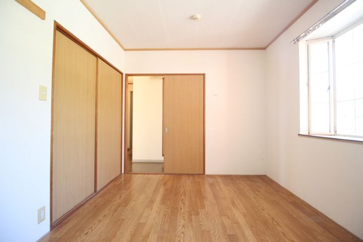 セジュールF&I201の寝室