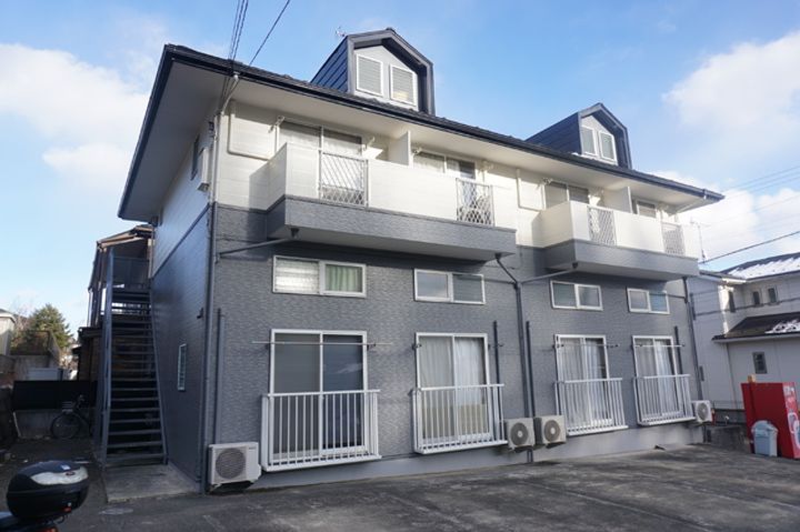 エクセルシャトー中山201の外観