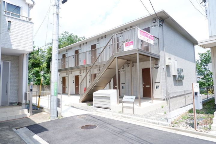 コンフォーティア船橋102の外観