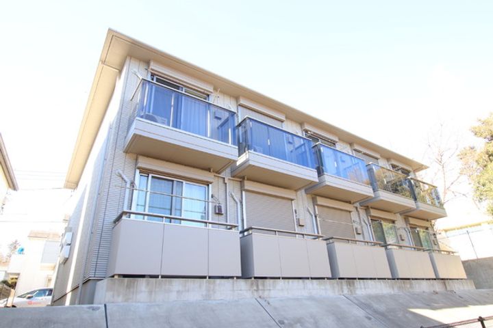 コンフォーティア船橋102の外観