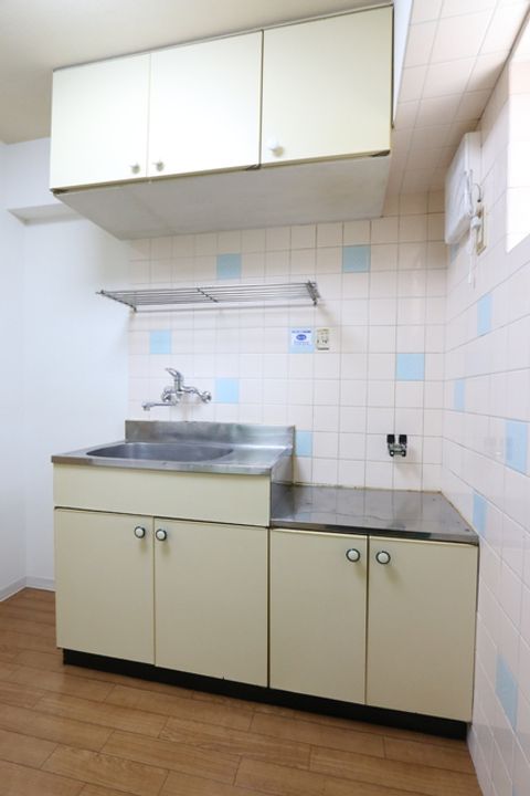 第10グリーンハイツ203のキッチン