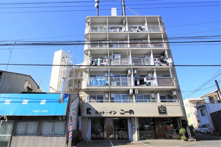 第10グリーンハイツ203の外観