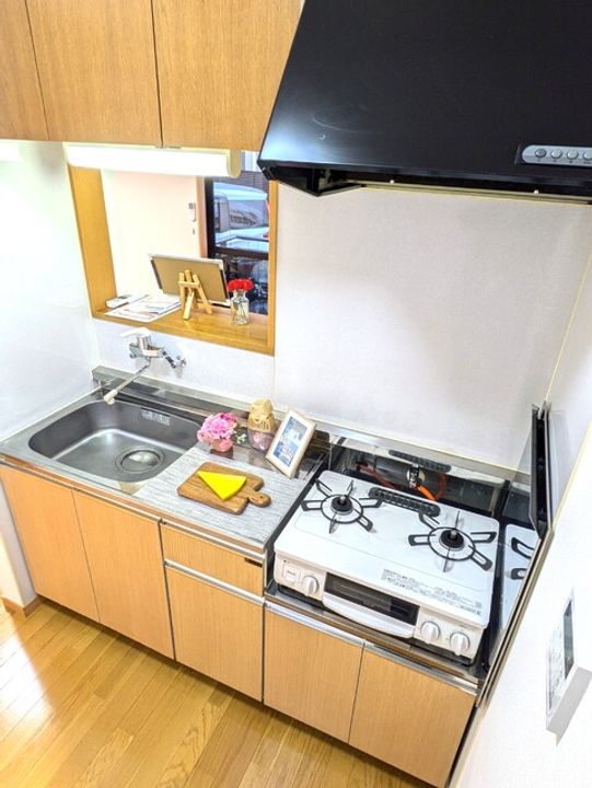 ボナールさかえ101のキッチン