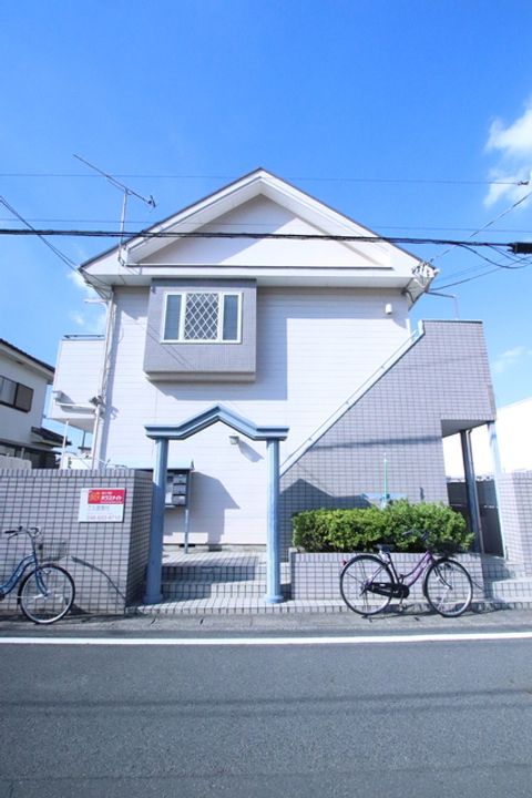 ビセンテハウス201の外観