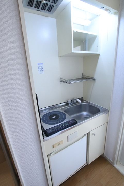 ビセンテハウス201のキッチン