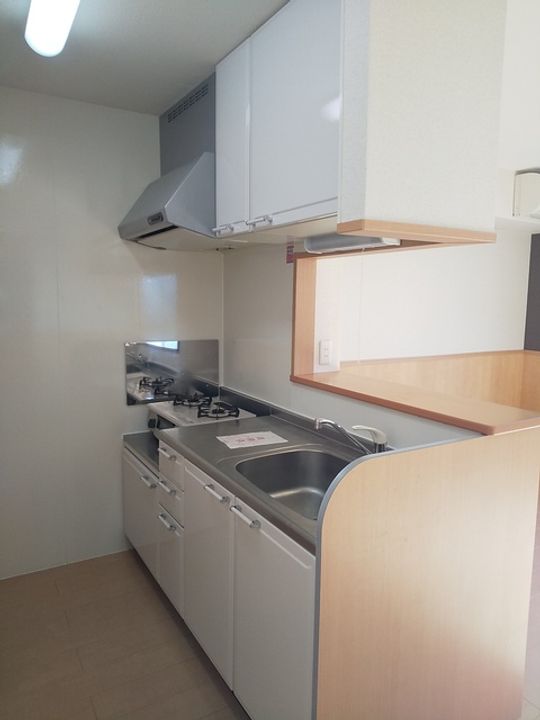 コンフォート高田206のキッチン