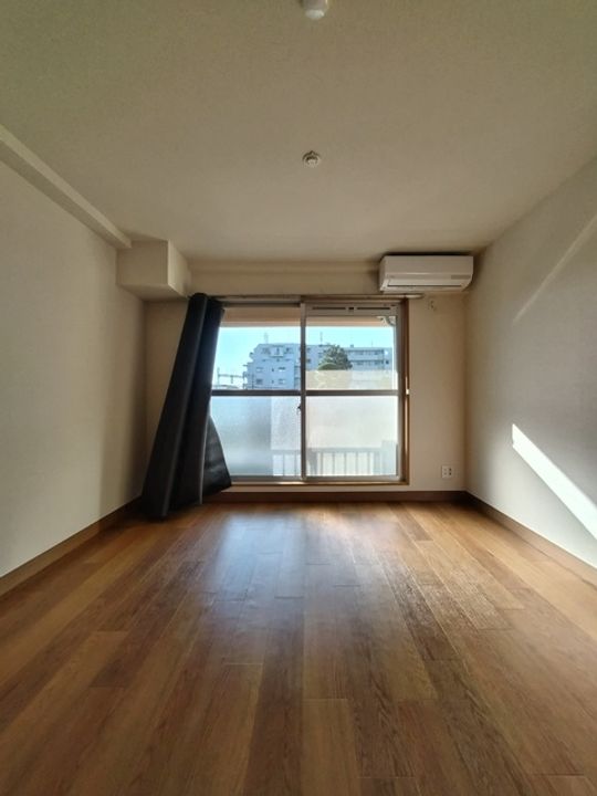 ボランテかものみや301の居間