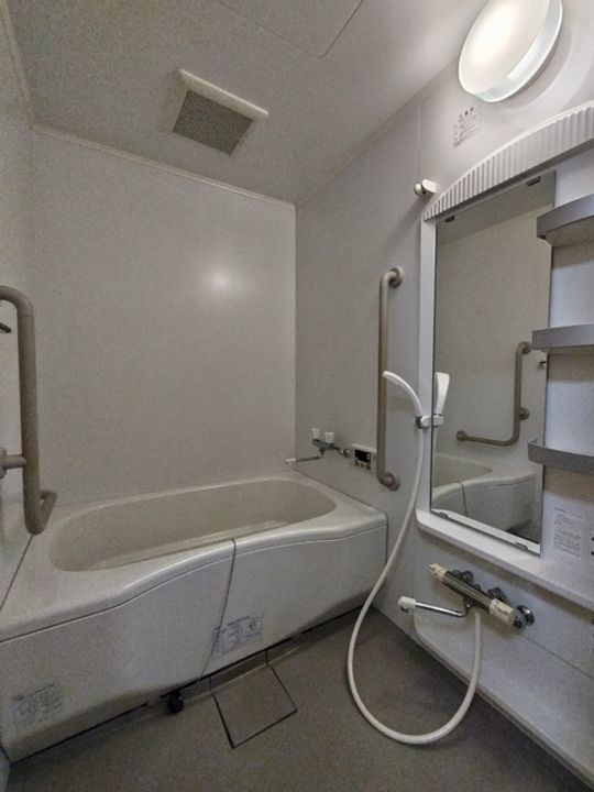 ボランテかものみや301の風呂