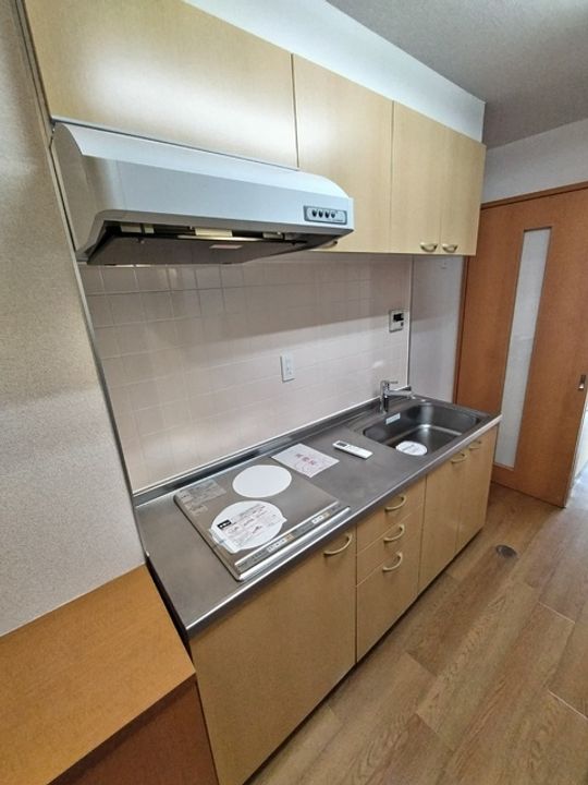 ボランテかものみや301のキッチン